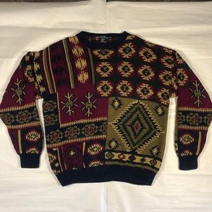 Nautica Vintage Men’s Heavy Knit Pullover Size: XL